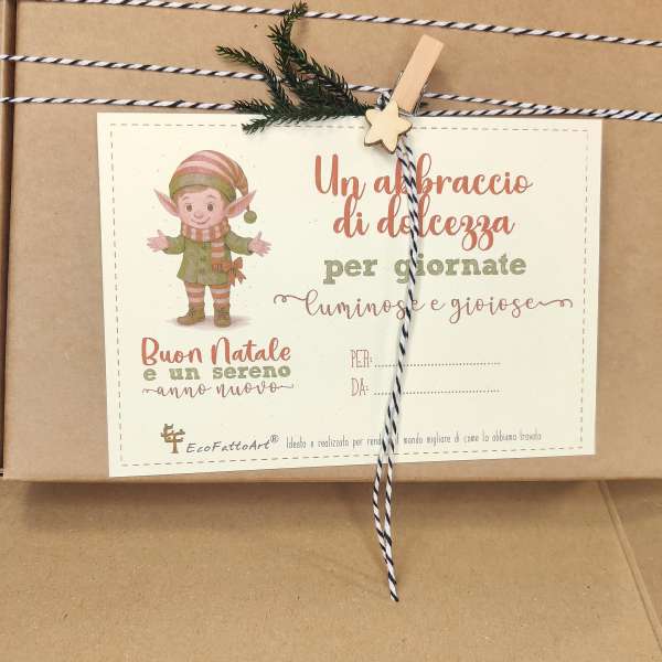 box regalo artigianale natale